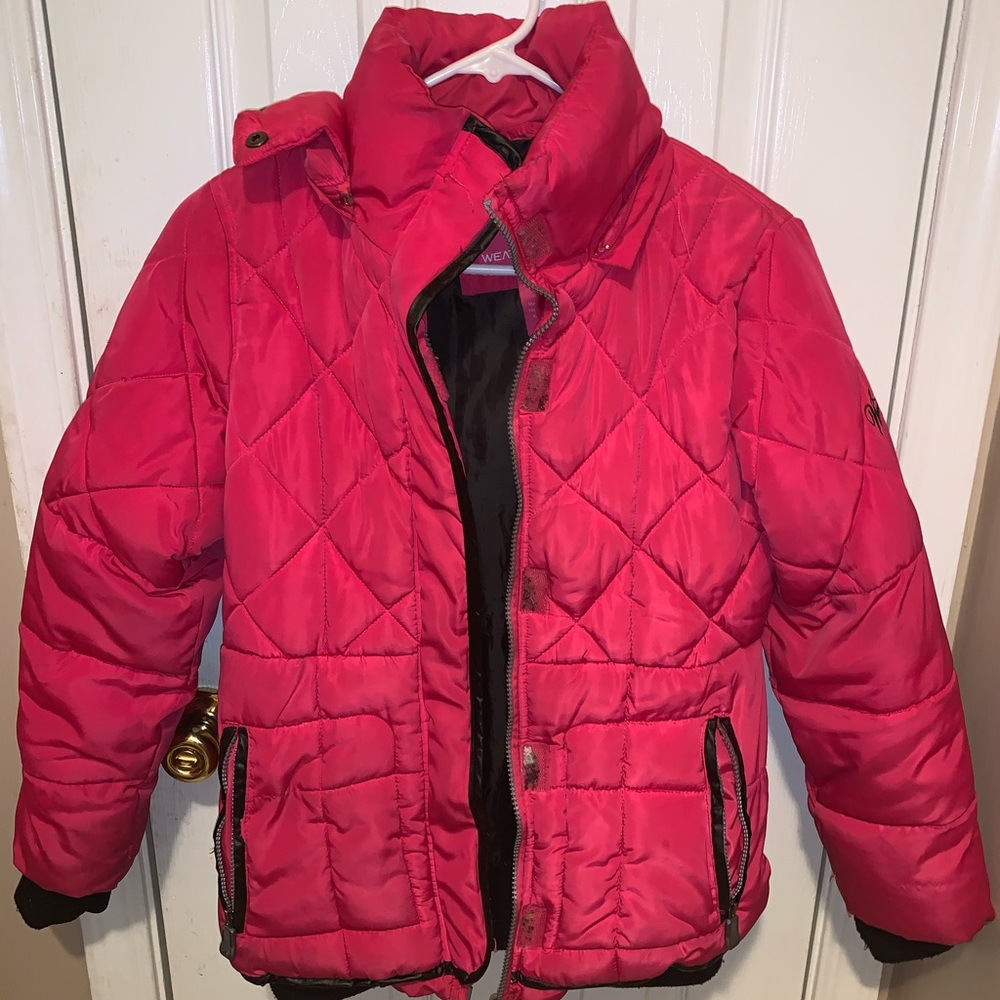 Pink WeatherProof Coat
